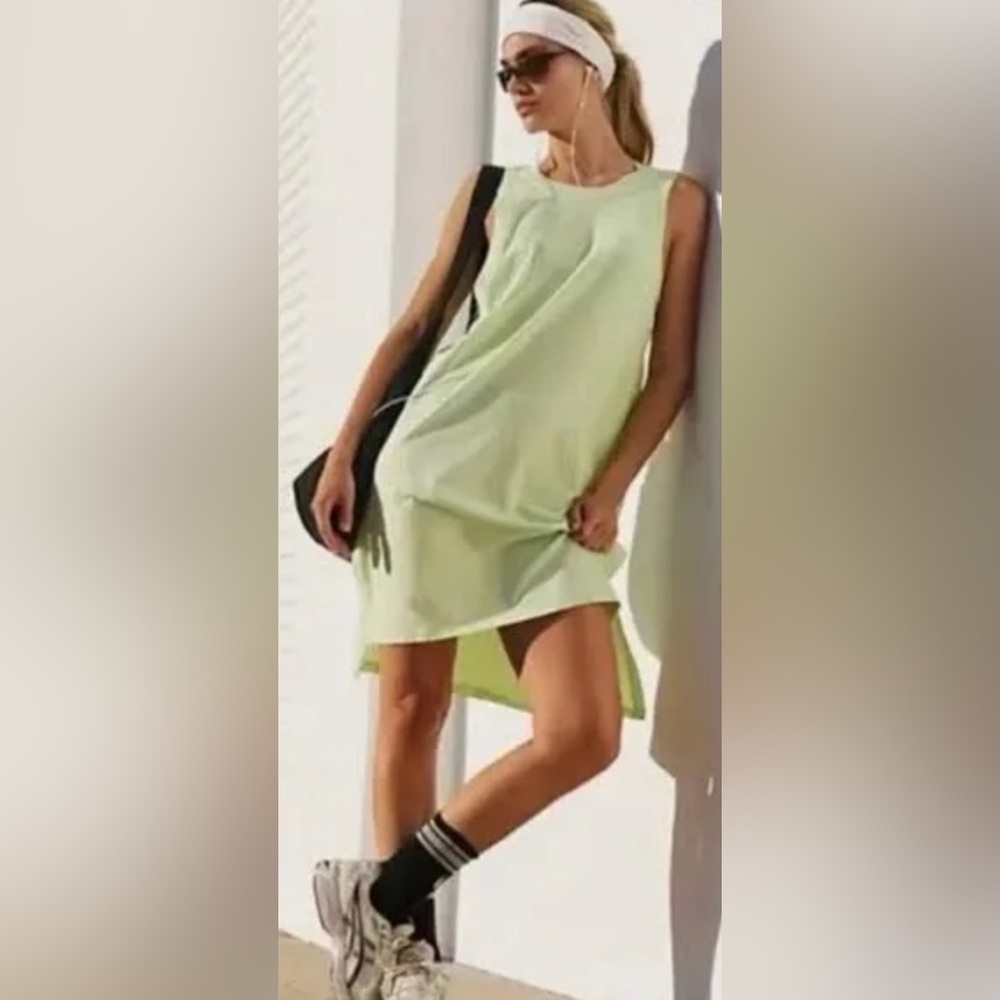 NWOT ~ Free People Hot Shot Tunic Tank Dress Size Large